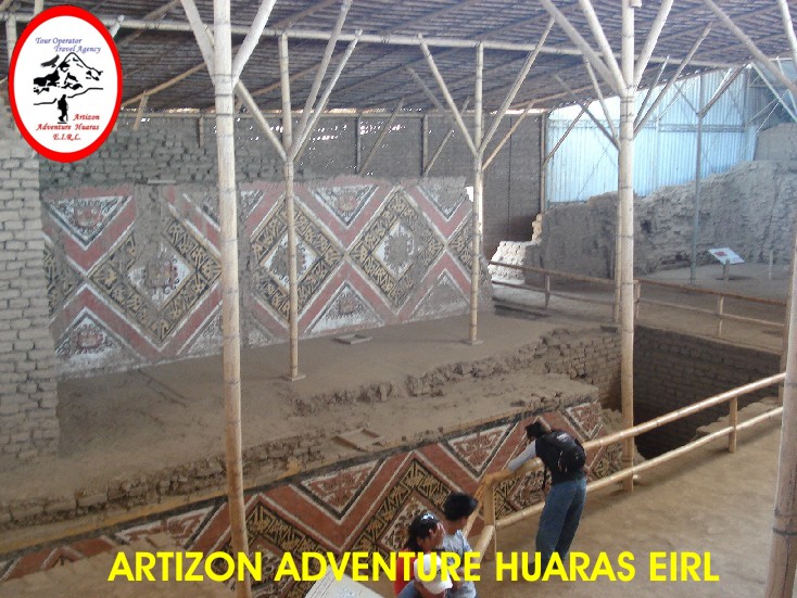 Restos Arqueolgicos  de la Huaca de la Luna - Trujillo - Per